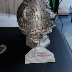 Picture of print of Death Star 2