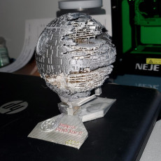 Picture of print of Death Star 2