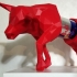 ESSO Red Bull Low Poly Red Bull image