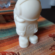 Picture of print of 3D Phil This print has been uploaded by Melchior ten Velden