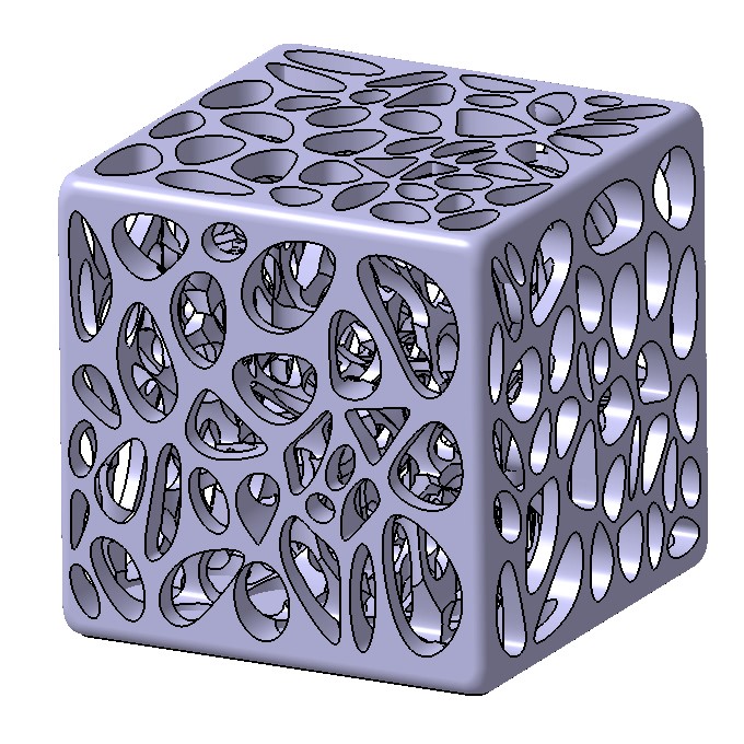 Cube Lattice
