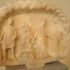 Votive relief in the shape of a cave image