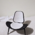 SHELL CHAIR image