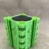 'cong' style box Vase/planter image