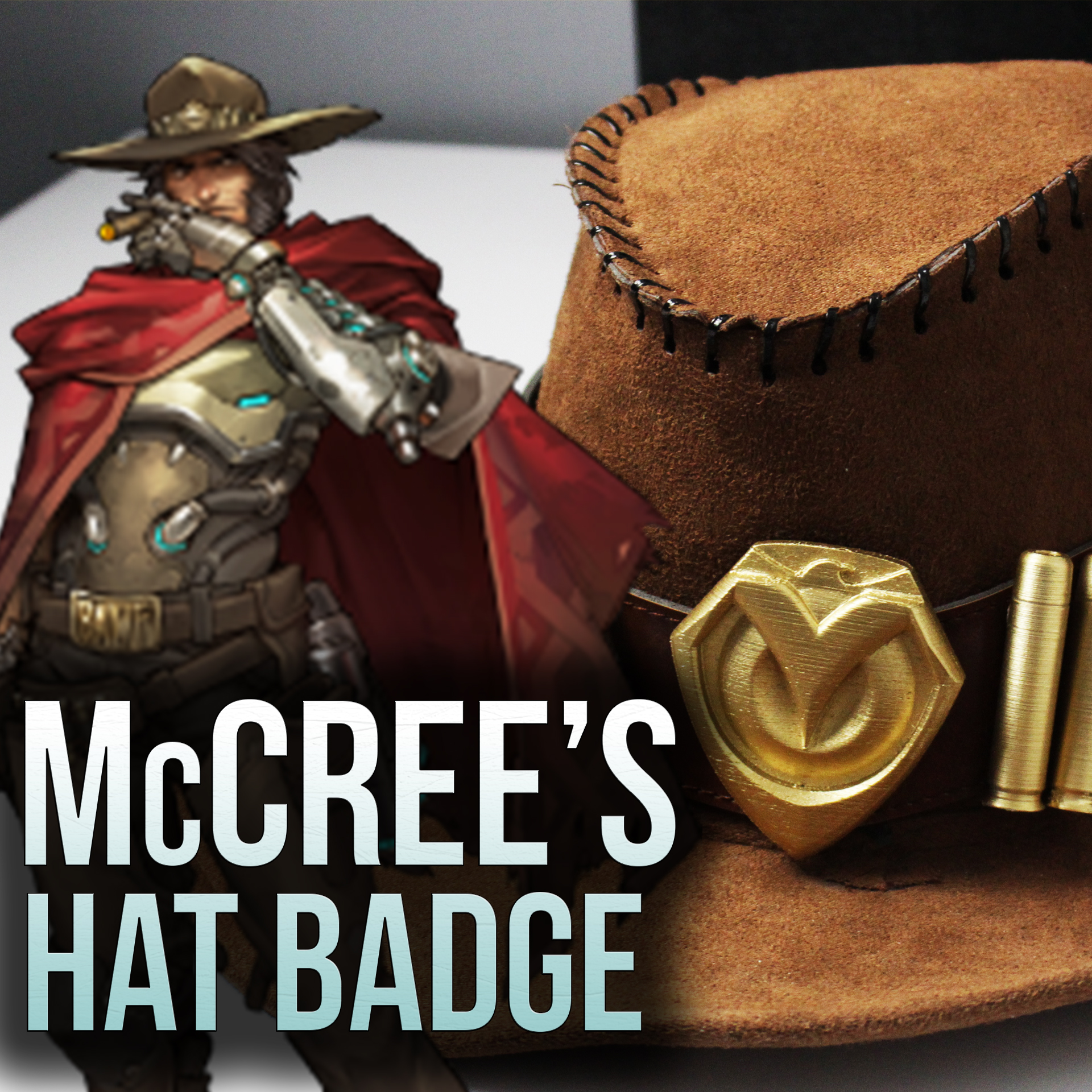 McCree Hat Badge