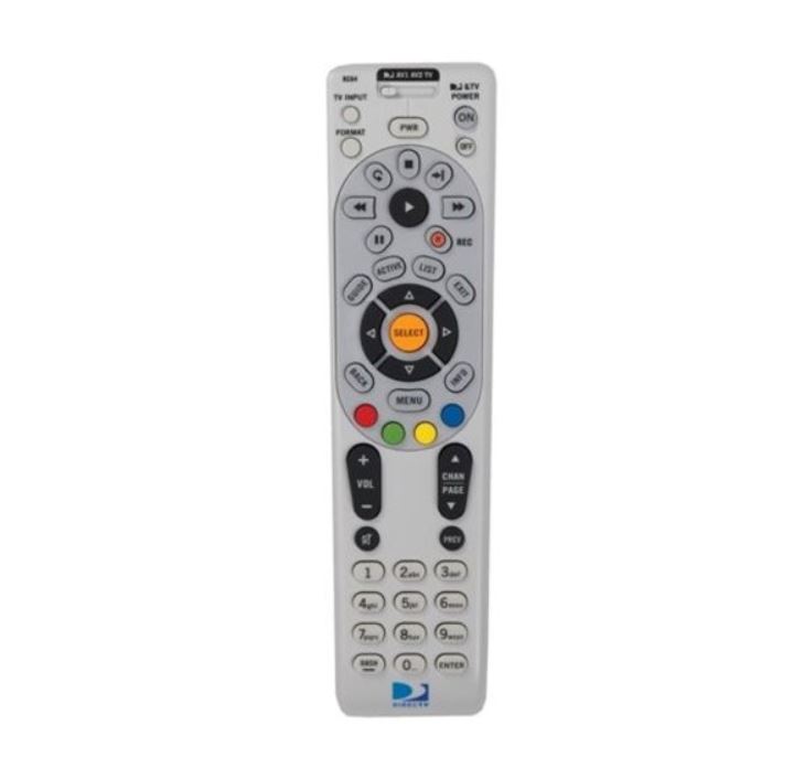 DirecTV RC65 Remote Control Battery Cover Replacement