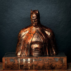 Picture of print of Batman - The Caped Crusader Bust This print has been uploaded by Lauri J