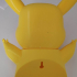 Pikachu wall art print image