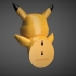 Pikachu wall art image