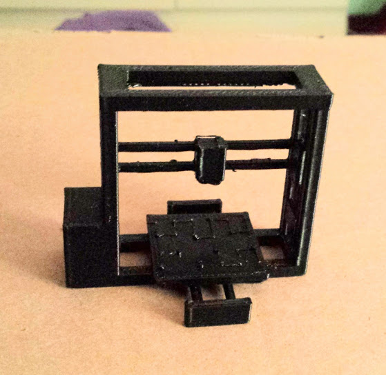 LulzBot TAZ 1 3D Printer Model
