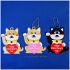 2018 HAPPY Valentine's Day & CHINESE NEW YEAR-YEAR OF The Dog Keychain image