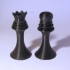 Duchamp Chess Set image