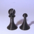 Duchamp Chess Set image