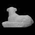 Funerary statue of a dog image