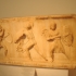 Relief slab from a frieze image