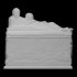 Sarcophagus with Amazonomachy scene image