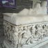 Sarcophagus with Amazonomachy scene image