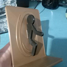 Picture of print of Portal Bookends This print has been uploaded by void null