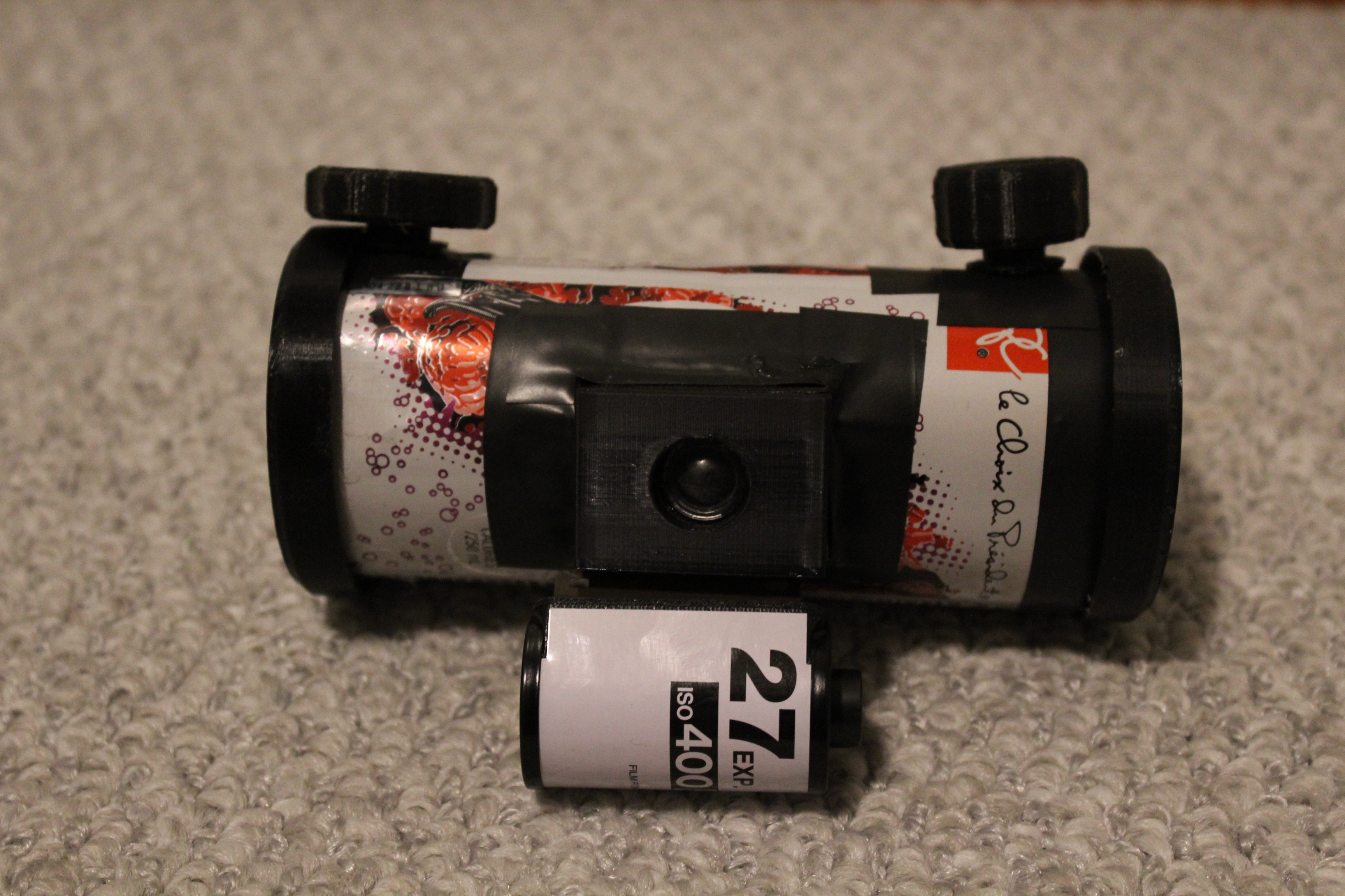 Esso 250ml Pop Can Film Camera
