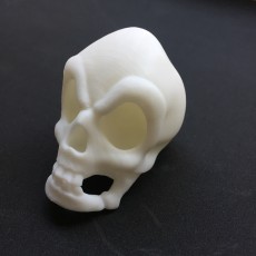 Picture of print of Murray the Demonic Skull - Monkey Island This print has been uploaded by Prósper