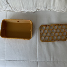 Picture of print of Cloudy soap holder