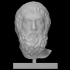 Head of Sophocles image