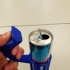 Easy can opener/holder image