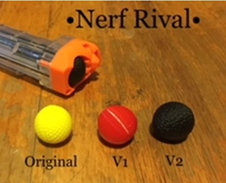 Nerf Rival Ammo