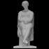 Statue of seated Agrippina image