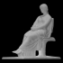 Statue of seated Agrippina image