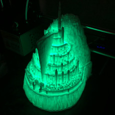 Picture of print of Minas Tirith