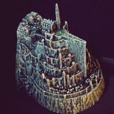Picture of print of Minas Tirith This print has been uploaded by Nenad