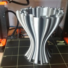 Picture of print of Wavy vase