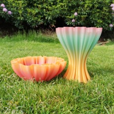 Picture of print of Wavy vase This print has been uploaded by Even-André Søiland Andersen