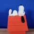 Snoopy print image