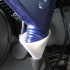 Elliptical oil funnel for Ducati image