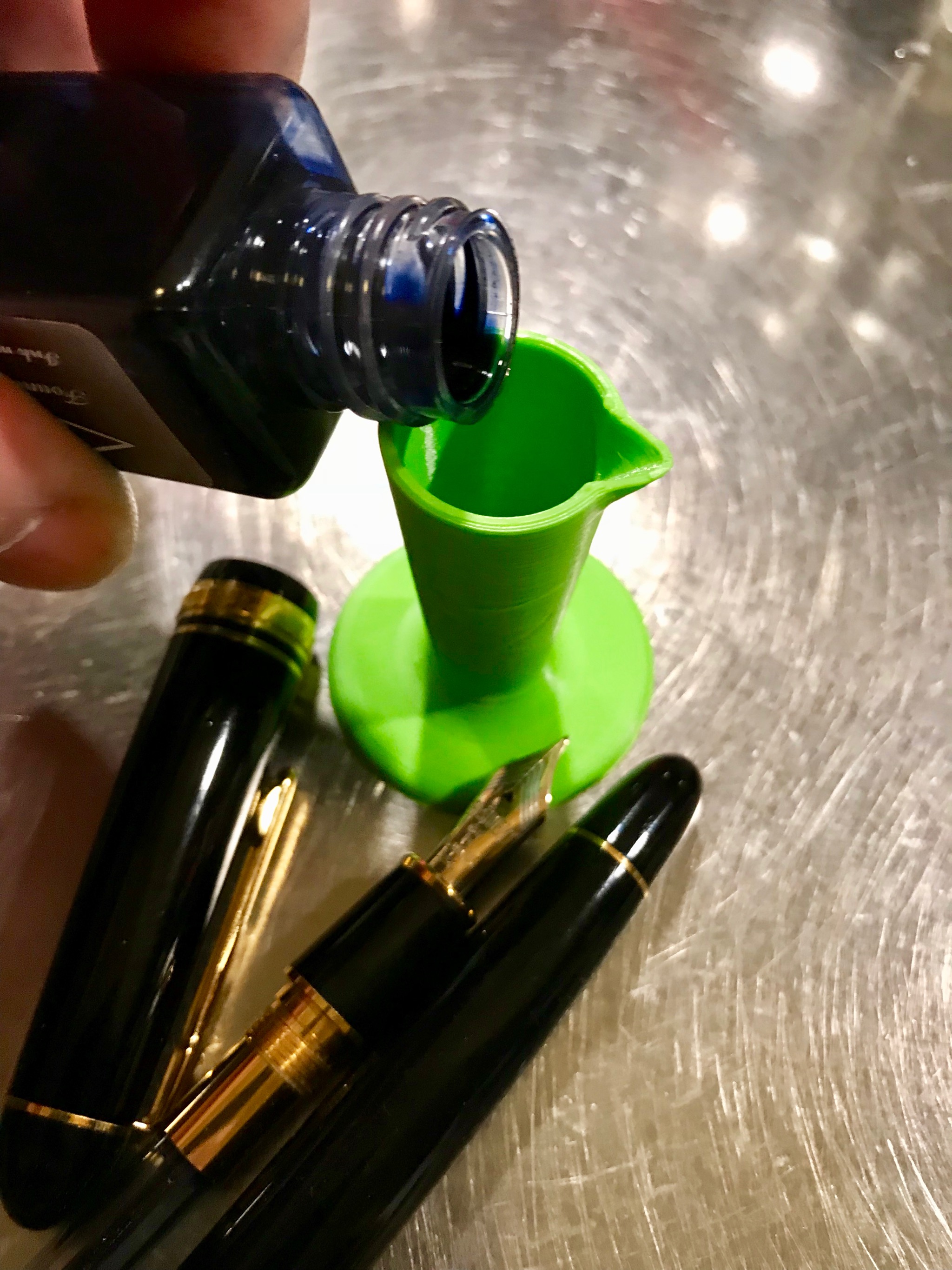 Fountain Pen Ink Cup