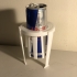 Gyroscopic 250ml Can Holder image