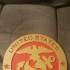 United States Marine Corps Emblem & Insignia print image