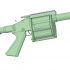 M32 MGL Grenade launcher prop image