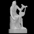 Statue of Apollo with his Lyre image