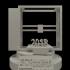 Official trophy design 3d competition image