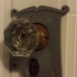 Door Knob Plate - Resized for mortise locks image