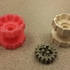 Lego Technic Rubber Track Idler Wheels image