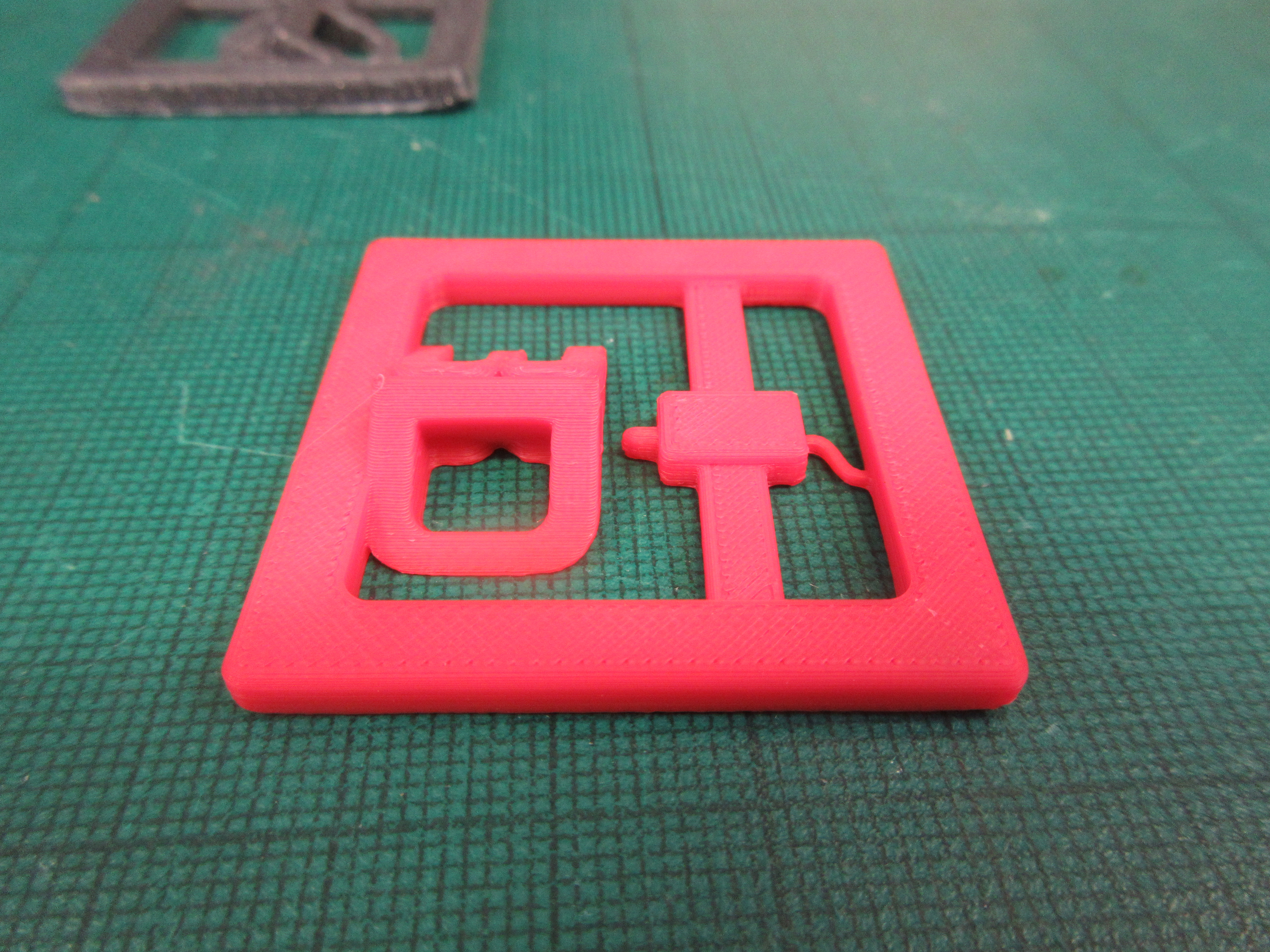 3D print Badge/Keyfob