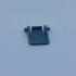 Microsoft G200 Wired keyboard foot replacement image