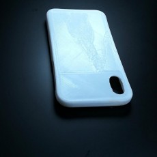 Picture of print of Customize iphone X cover- Black panther edition