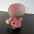 Toadette from Mario games - Multi-color print image