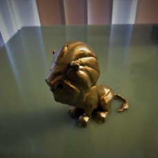 Picture of print of Stormwind Lion Statue This print has been uploaded by Racush Strago