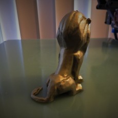 Picture of print of Stormwind Lion Statue This print has been uploaded by Racush Strago